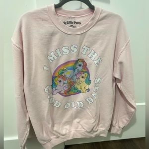 My little pony sweatshirt